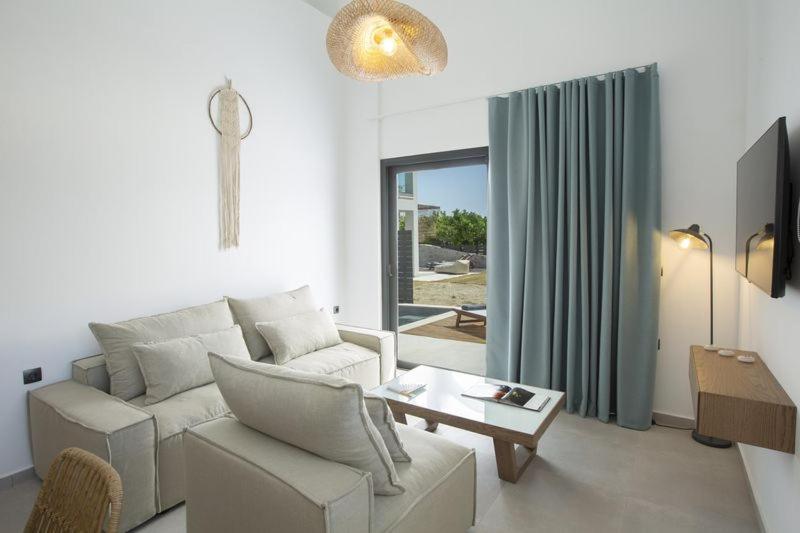 Seascape Villas Vassiliki - Beachfront Villas Exterior foto