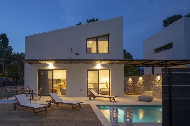 Seascape Villas Vassiliki - Beachfront Villas Exterior foto