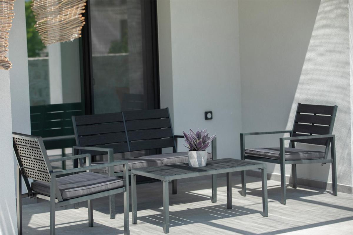 Seascape Villas Vassiliki - Beachfront Villas Exterior foto