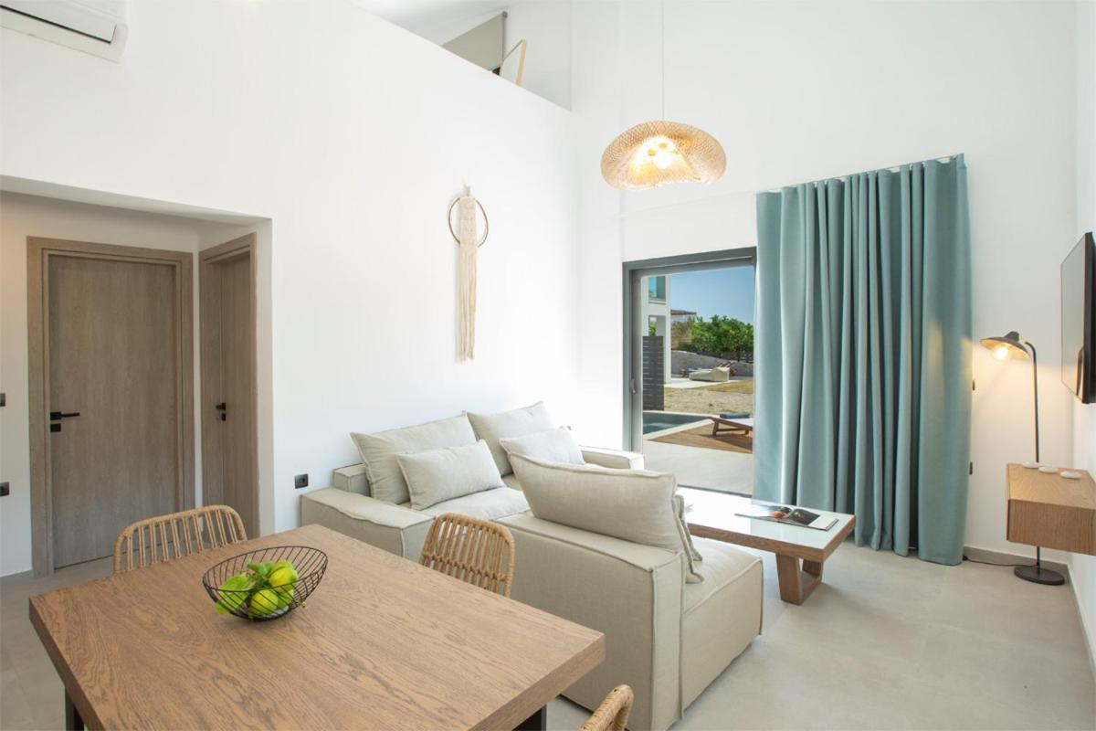 Seascape Villas Vassiliki - Beachfront Villas Exterior foto